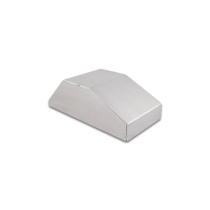 Vibrant Performance - 22844 - Horizontal Intercooler End tank 6.00 in.W x 12.00 in.L x 3.00 in. Thick