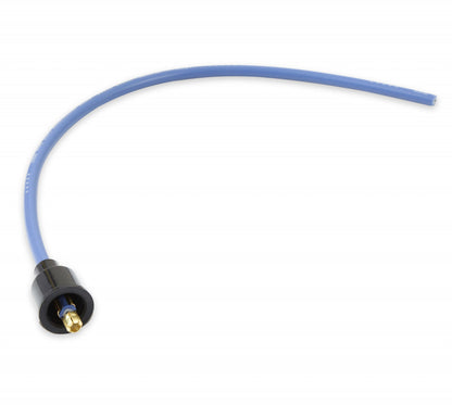 ACCEL Spark Plug Wire Set- 8mm - Blue Wire with Blue 90 Deg Boots 4041B