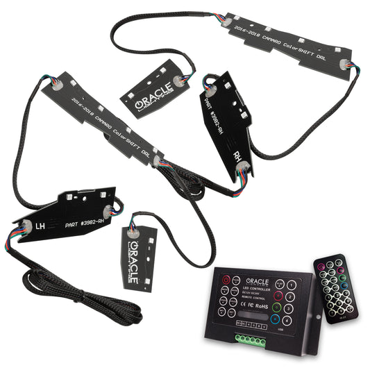 Oracle Lighting 1345-333 - Oracle ColorSHIFT DRL