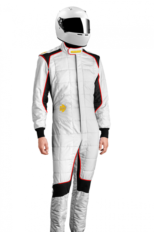 MOMO Corsa Evo White Size 56 Racing Suit TUCOEVOWHT56