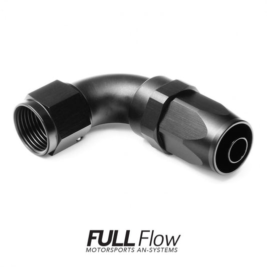 Nuke Performance Full Flow AN Hose End Fitting 90 Degree AN-10 83009110