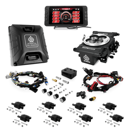 Aces Fuel Injection Full House Pro 8 Channel EFI/CDI TBI System AS2017-2-LS