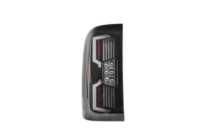 RENEGADE 2014-2018 Chevy Silverado 1500, 2500, 3500 LED Sequential Tail light WINJET-CTRNG0686-BS-SQ