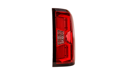 RENEGADE 2014-2018 Chevy Silverado 1500, 2500, 3500 LED Sequential Tail light WINJET-CTRNG0686-BS-SQ