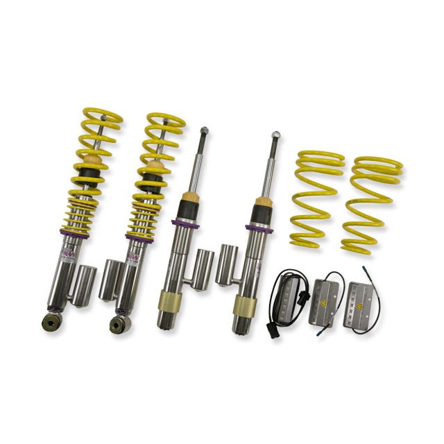 KW Suspensions 35220082 KW V3 Coilover Kit Bundle - BMW M5 E60 (M560)