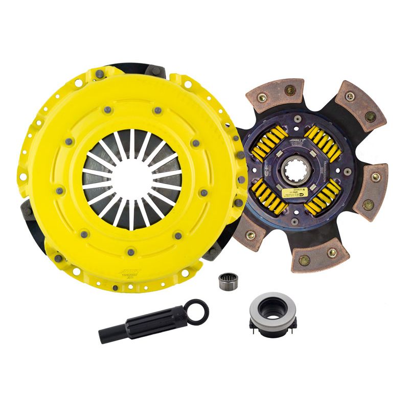Advanced Clutch Technology HD-O/Race Sprung 6 Pad Kit ACT-JP2-HDG6