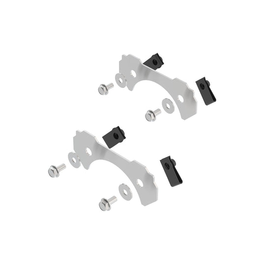 Borla CrateMuffler Endplate Bracket Kit. Bolts To Endplate Of CrateMuffler Hanger Can Be Welded To Bracket. 60581