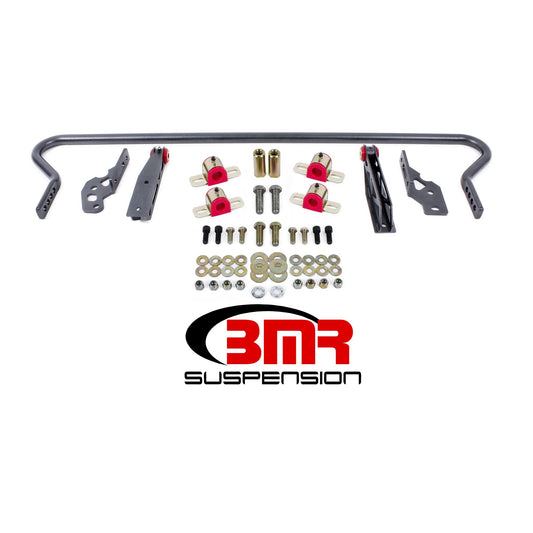 BMR Suspension Sway Bar Kit With Bushings, Rear, Adjustable, Hollow 25mm BMR-SB042H
