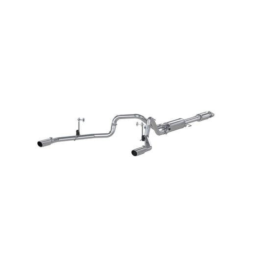 MBRP Exhaust 2 1/2in. Cat Back; Dual Rear; T409 S5258409