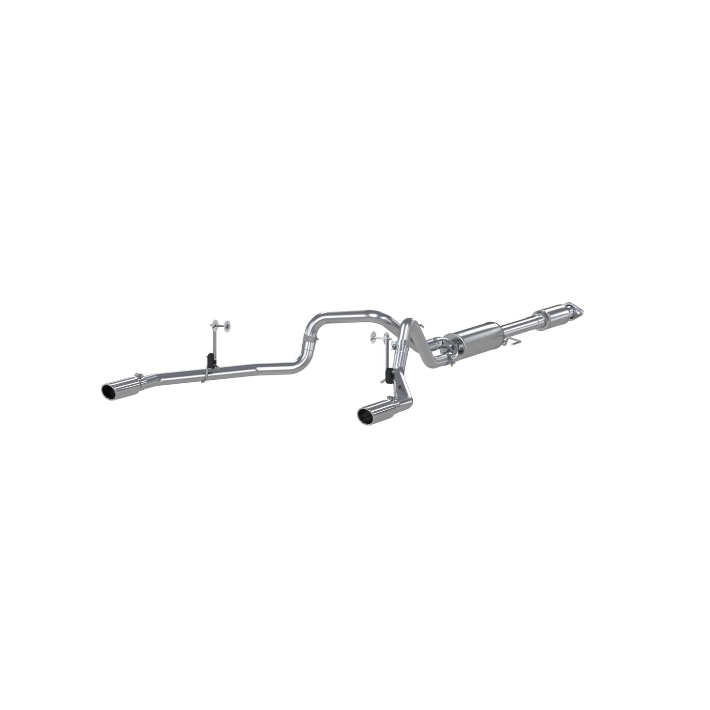 MBRP Exhaust 2 1/2in. Cat Back; Dual Rear; AL S5258AL