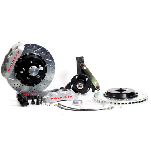 Baer Brake Systems Pro+ with ABS Comes pre-assembled on modified stock spindles SDZ 4301383S