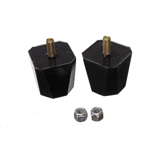 Energy Suspension BUMP STOP 2in. TALL 2in. SQUARE 9.9136G