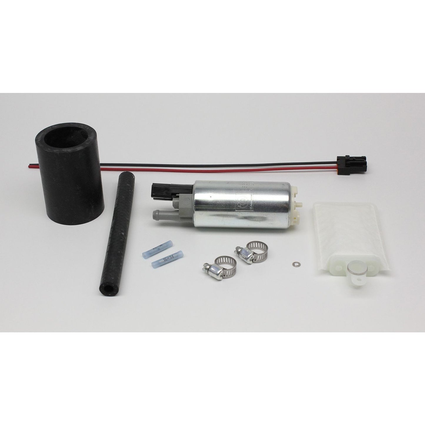 TI Automotive Universal High Performance 350lph @ 40 psi; in Gas; Pump Kit GCA352G3