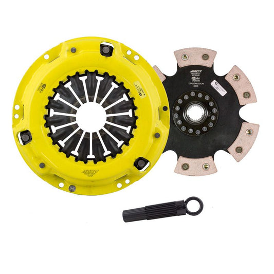 Advanced Clutch Technology XT/Race Rigid 6 Pad Kit ACT-TC8-XTR6