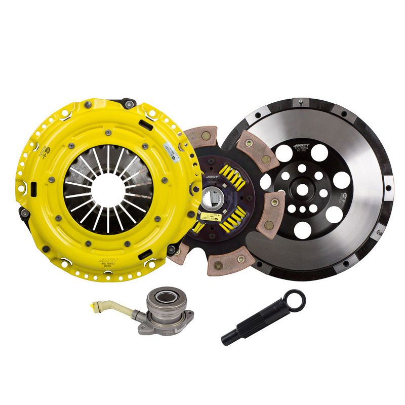 Advanced Clutch Technology HD/Race Sprung 6 Pad Kit ACT-DC2-HDG6