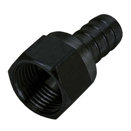 Derale '-10AN Female Swivel x 1/2" Barb fitting, Each 98203