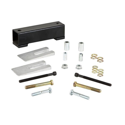 BELLTECH 4985 DRIVE LINE KIT Kit Includes: Pinion ShimsTransmission and Carrier Bearing Spacer 1988-1998 Chevrolet C1500/2500/3500 Pickup w/ 2 piece driveshaft (angle correction kit w/6 in. drop)