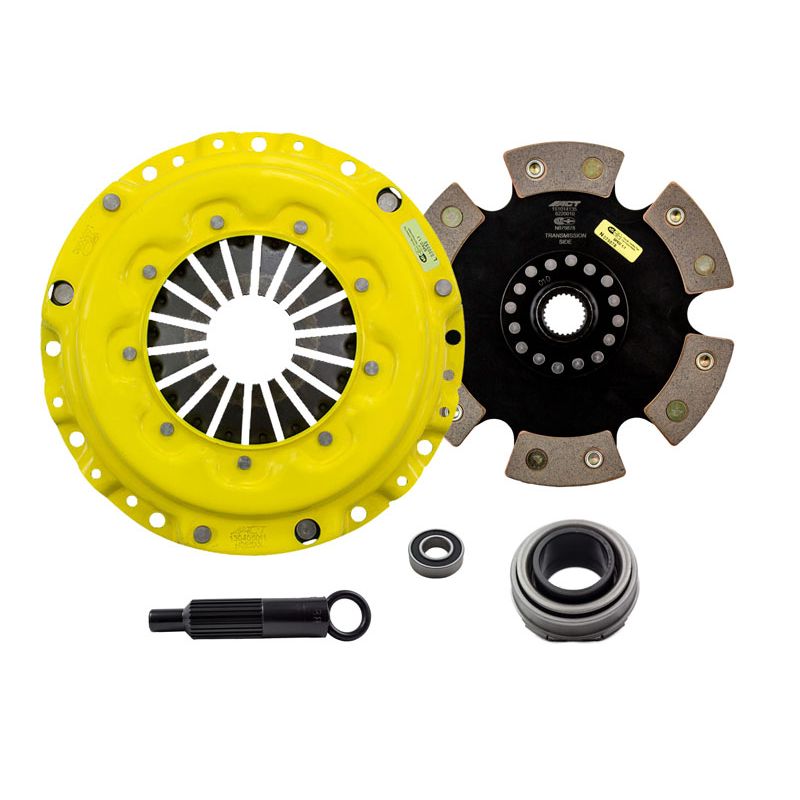 Advanced Clutch Technology MaXX/Race Rigid 6 Pad Kit ACT-AI3-XXR6