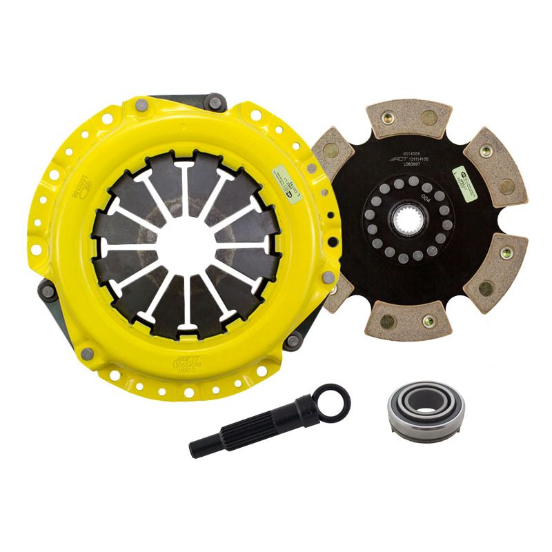 Advanced Clutch Technology HD/Race Rigid 6 Pad Kit ACT-MB3-HDR6