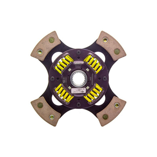 Advanced Clutch Technology 4 Pad Sprung Race Disc ACT-4240507