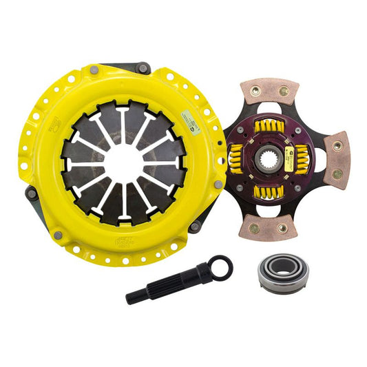 Advanced Clutch Technology HD/Race Sprung 4 Pad Kit ACT-MB3-HDG4