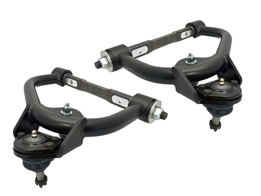 Ridetech Front upper StrongArms for 1967-1969 GM F-Body. With std. height ball joints. 11163699