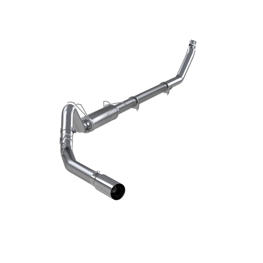 MBRP Exhaust 4in. Turbo Back; Single Side; T304 S6100304