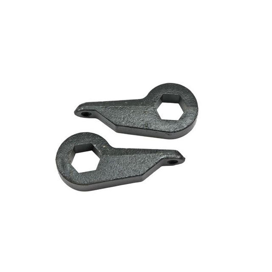 BELLTECH 3922 TORSION BAR KEY 1-3 in. Adjustable Drop Torsion Bar Keys (Pair) 1982-2004 Chevrolet S10/S15 (4WD) 96-00 Isuzu Hombre (All 4WD)