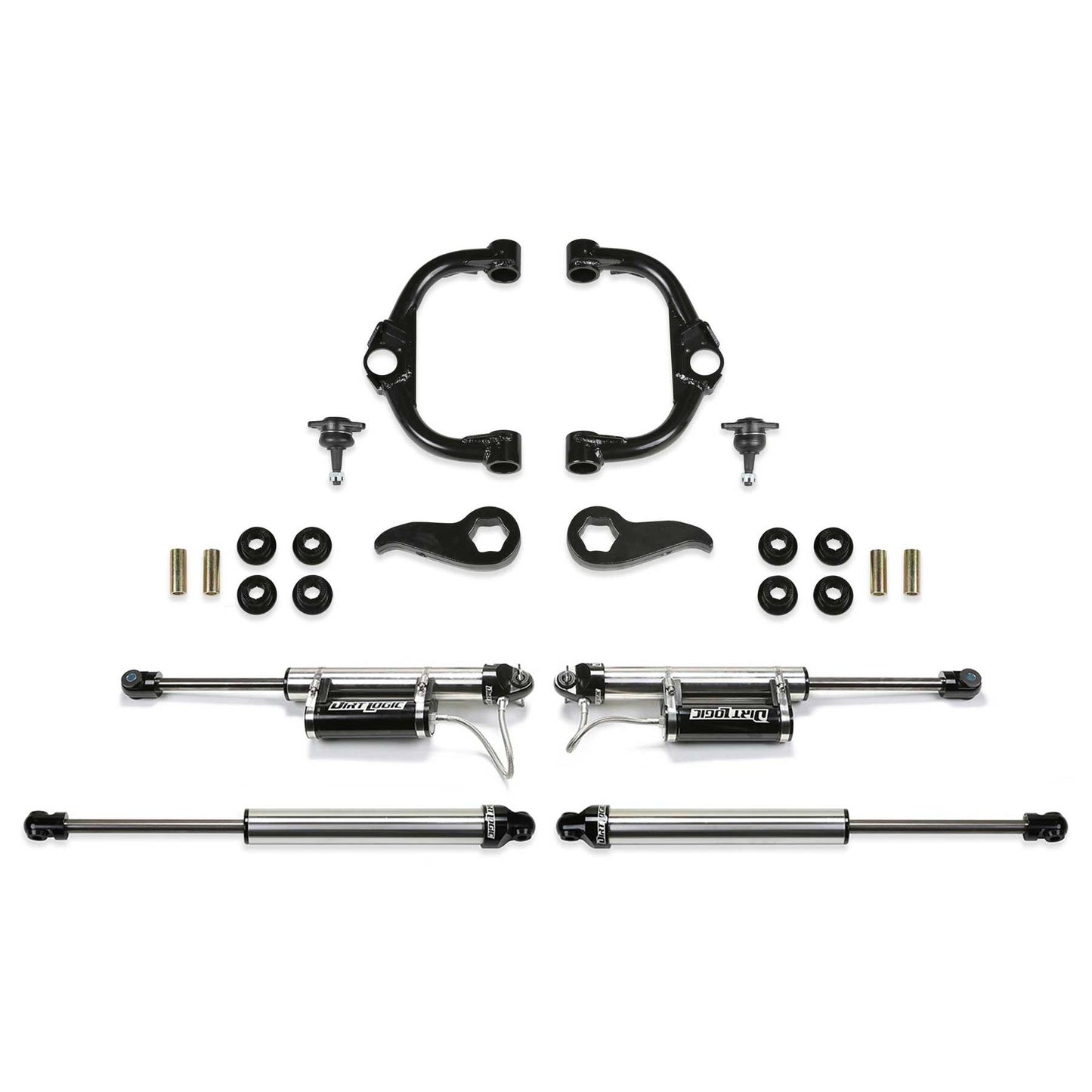 Fabtech 3.5 in. BJ UCA KIT W/ DLSS RESI 2020-22 GM K2500HD K1158DL