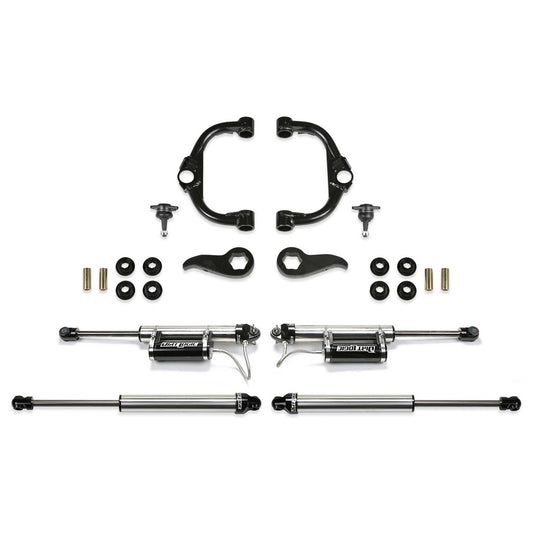 Fabtech 3.5 in. BJ UCA KIT W/ DLSS RESI 2020-22 GM K2500HD K1158DL