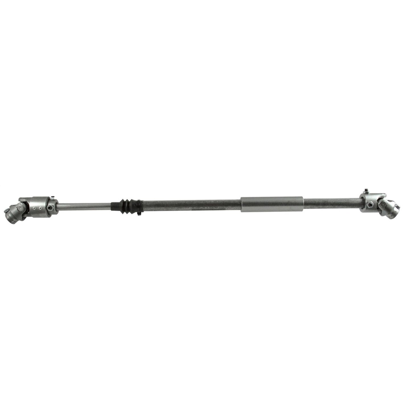 Borgeson - Steering Shaft - P/N: 000981 - 1992-1996 Ford F-150 F-250 and F-350 heavy duty telescopic steel steering shaft. Connects from factory column to steering box. Includes one billet universal joint and vibration reducer universal joint.