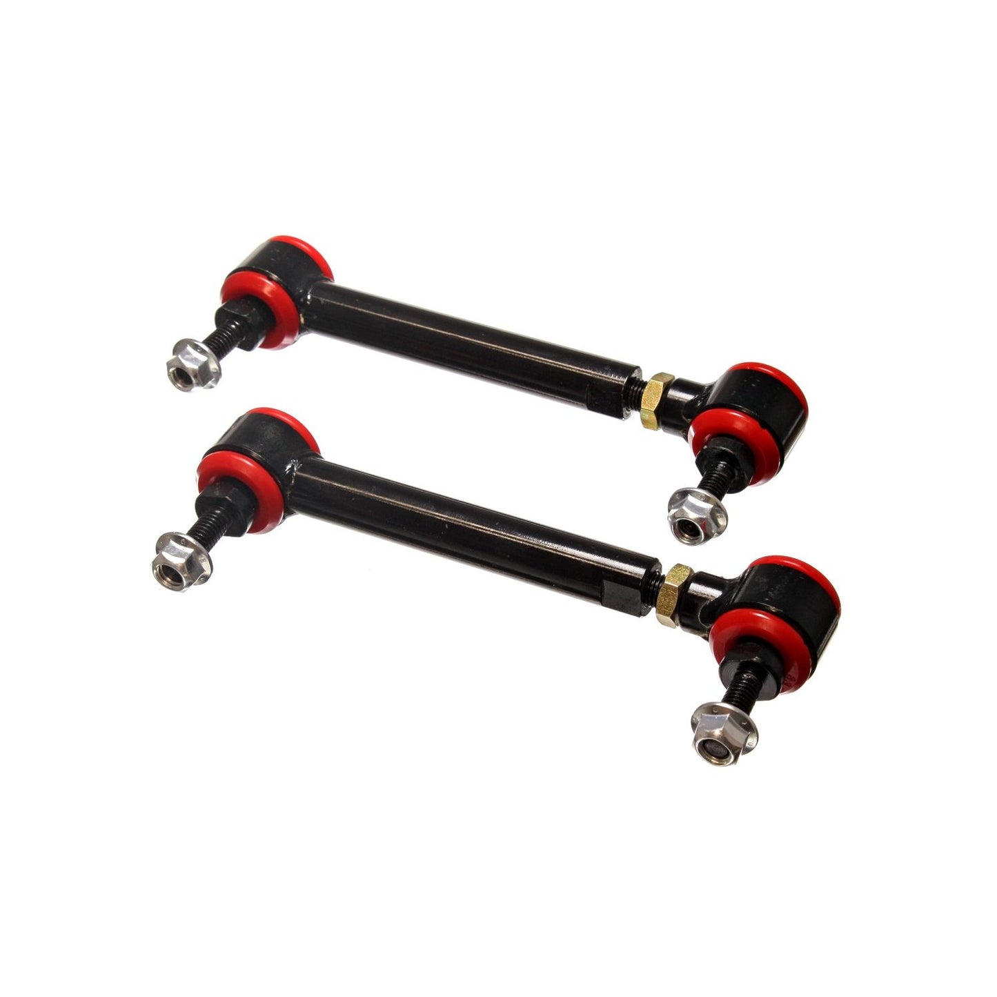 Energy Suspension PIVOT STYLE END LINK SET 5 3/4in.-6 3/4in. 9.8171R