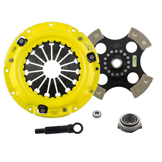 Advanced Clutch Technology HD/Race Rigid 4 Pad Kit ACT-ZP2-HDR4