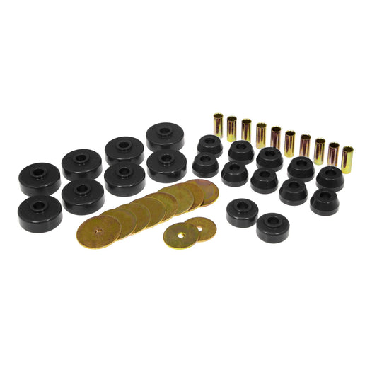 Prothane 4-RUNNER BODY MOUNT KIT 84-88 18-102-BL