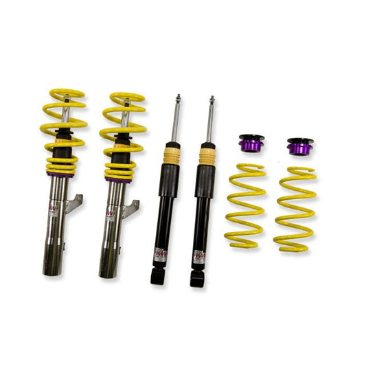 KW Suspensions 15281032 KW V2 Coilover Kit - VW Golf VI (2+4-Door TDI only) without DCC