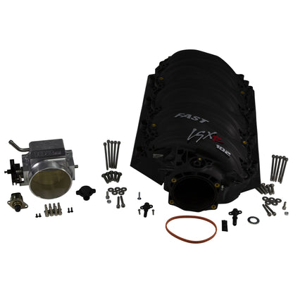 FAST LSXr 102mm LS3/L92 Intake Manifold + 102mm Big Mouth Billet Throttle Body Kit 146102B-KIT