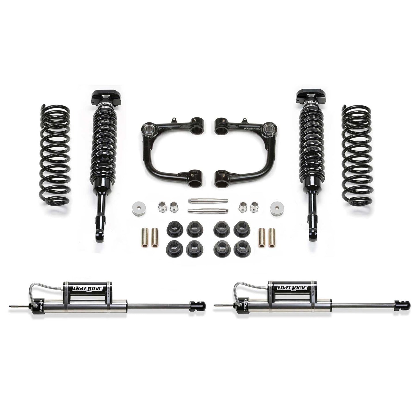 Fabtech 3" UCA SYS W/DL 2.5 C/O RESI & RR DL RESI 2010-22 TOYOTA 4RUNNER 4WD W/O KDSS K7079DL
