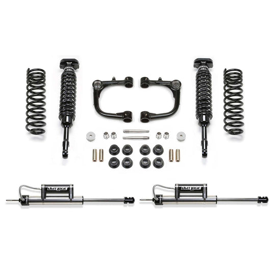 Fabtech 3" UCA SYS W/DL 2.5 C/O RESI & RR DL RESI 2010-22 TOYOTA 4RUNNER 4WD W/O KDSS K7079DL