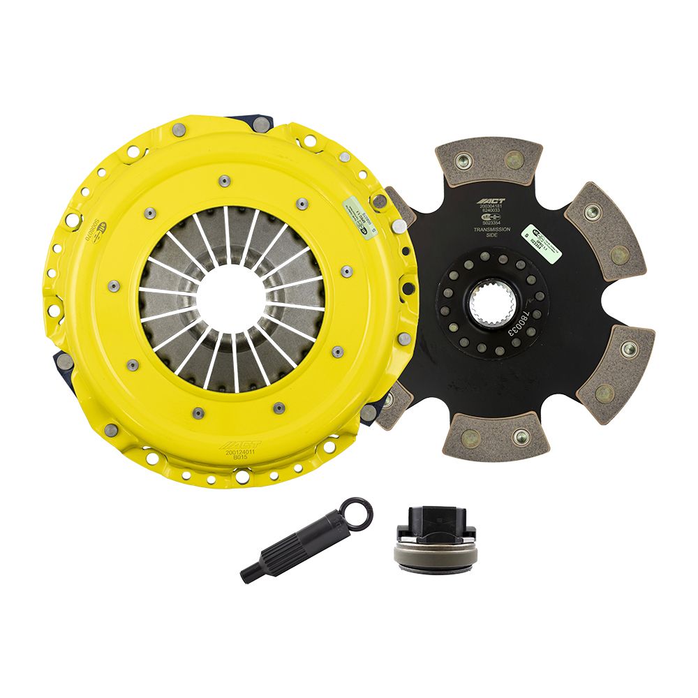 Advanced Clutch Technology HD/Race Rigid 6 Pad ACT-BM15-HDR6