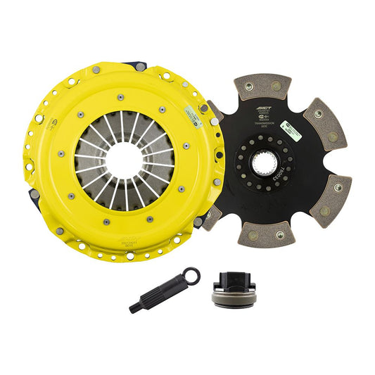 Advanced Clutch Technology HD/Race Rigid 6 Pad ACT-BM15-HDR6