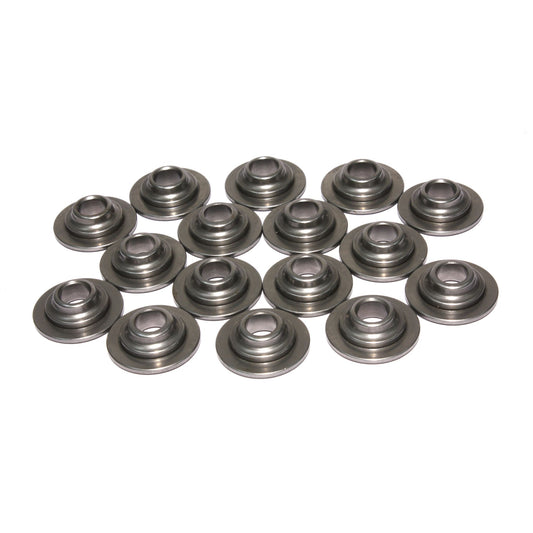 COMP Cams 7 Tool Steel Retainer Set of 16 7mm Valve for 26056 Spring COMP-1757-16