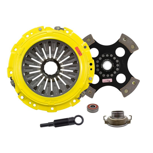 Advanced Clutch Technology HD-M/Race Rigid 4 Pad Kit ACT-SB10-HDR4
