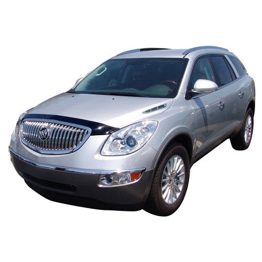 Auto Ventshade 322031 Aeroskin Flush Mount Dark Smoke Hood Protector For 2008-2012 Buick Enclave