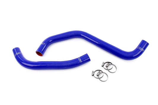 HPS Performance 3-ply Reinforced Silicone Replaces Rubber Radiator Coolant Hoses 57-2128-BLUE
