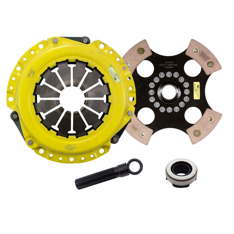 Advanced Clutch Technology HD/Race Rigid 4 Pad Kit ACT-ST1-HDR4