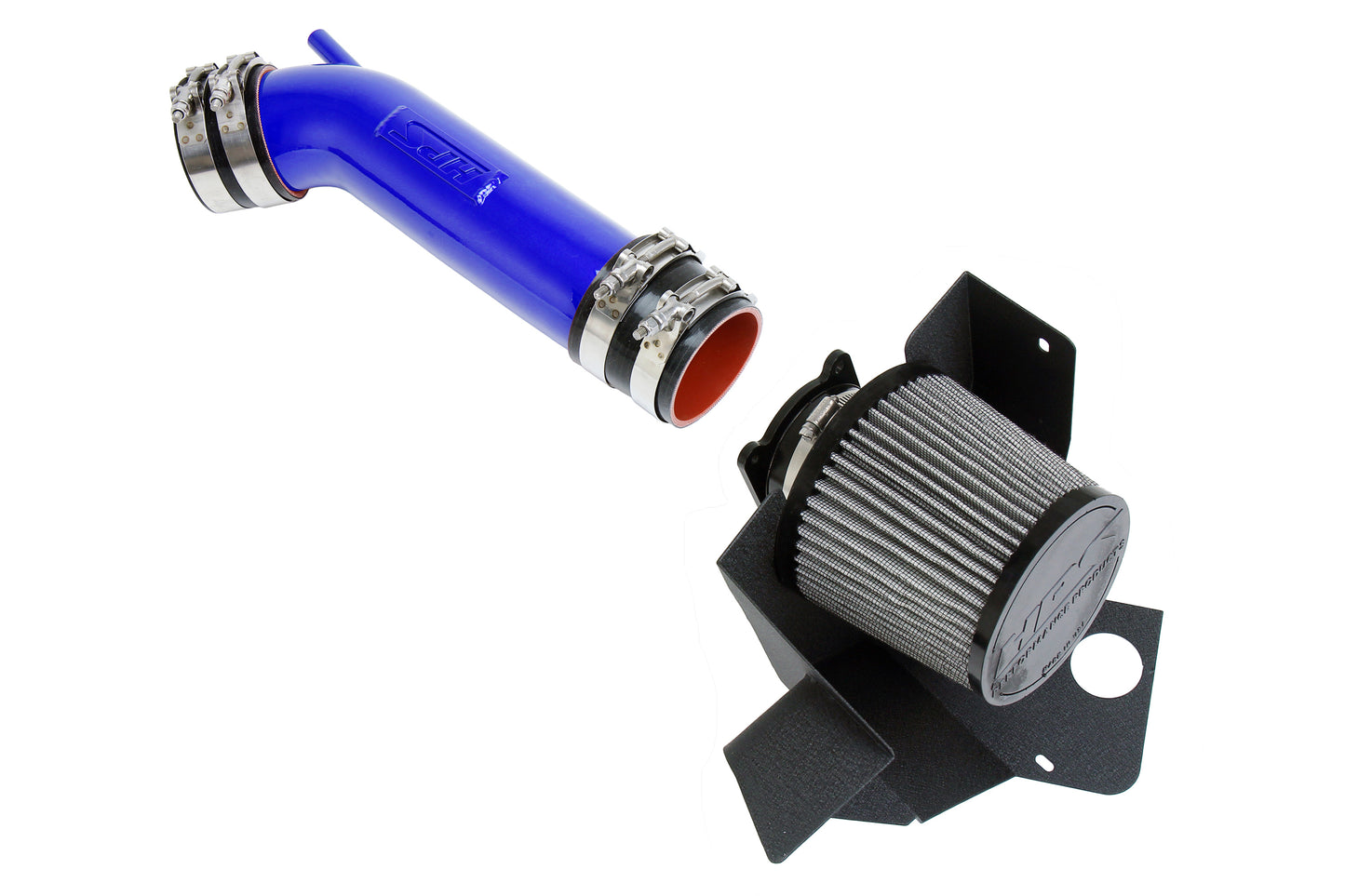 HPS Performance Gain 8 Hp And 8.5 Lb-ft. Of Tq Improve Throttle Response High Flow Air Filter 827-679BL