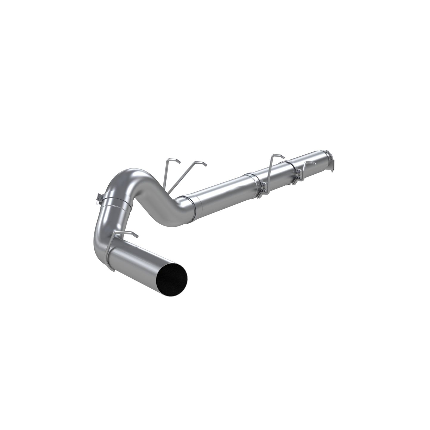 MBRP Exhaust 5in. Cat Back; Single Side Exit; No Muffler; AL S62260PLM