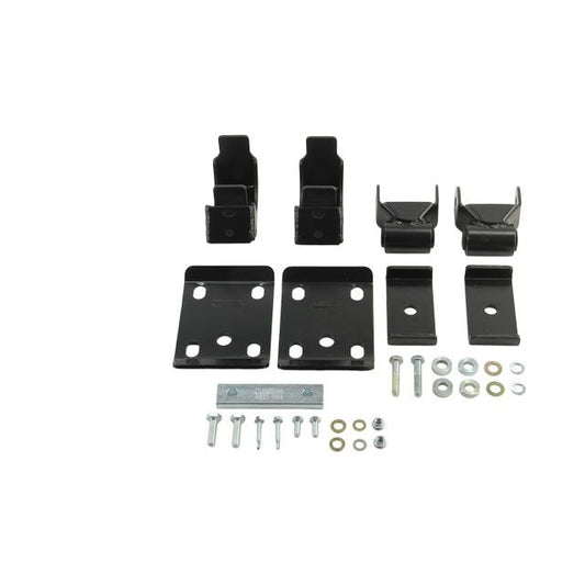 BELLTECH 6522 FLIP KIT 5-6 in. Adjustable Drop Flip Kit 2007-2013 Chevrolet Silverado/Sierra 1500 (Std Cab Only) 7 in. Rear Drop