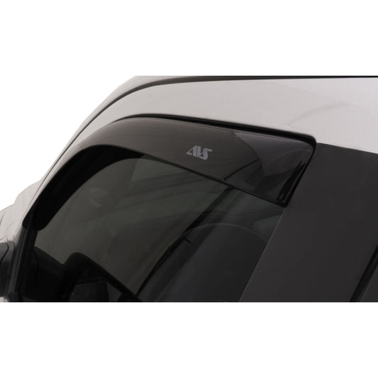 Auto Ventshade 192301 In-Channel Ventvisor Side Window Deflector 2-Piece Set For 14-18 Silverado/Sierra 1500 15-19 Silverado/Sierra 2500/3500 19-22 Silverado/Sierra 4500/5500/6500 Standard Cab 19-22 International CV515 Stnd Cab
