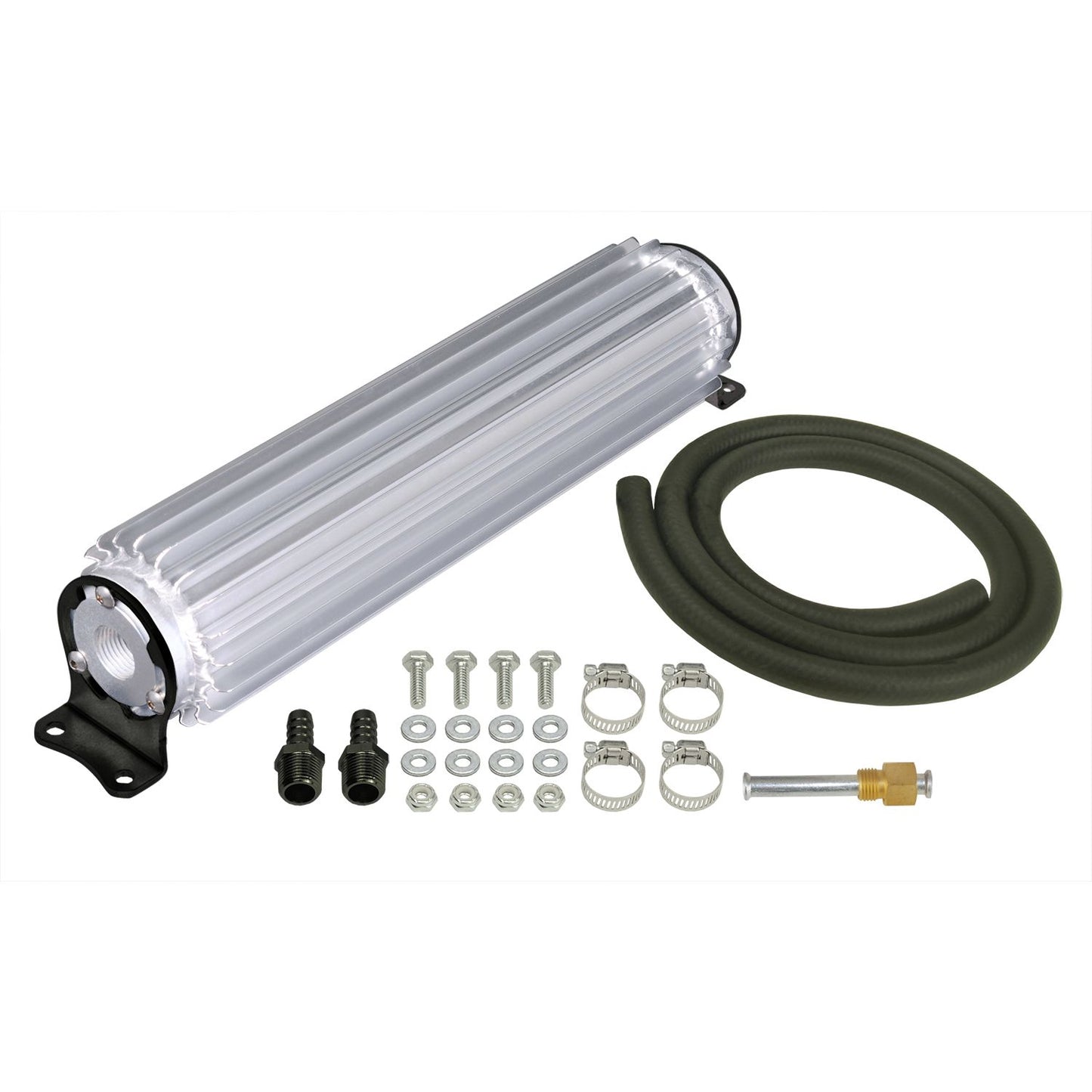 Derale 1 Pass 12" Heat Sink Transmission Cooler Kit 13253